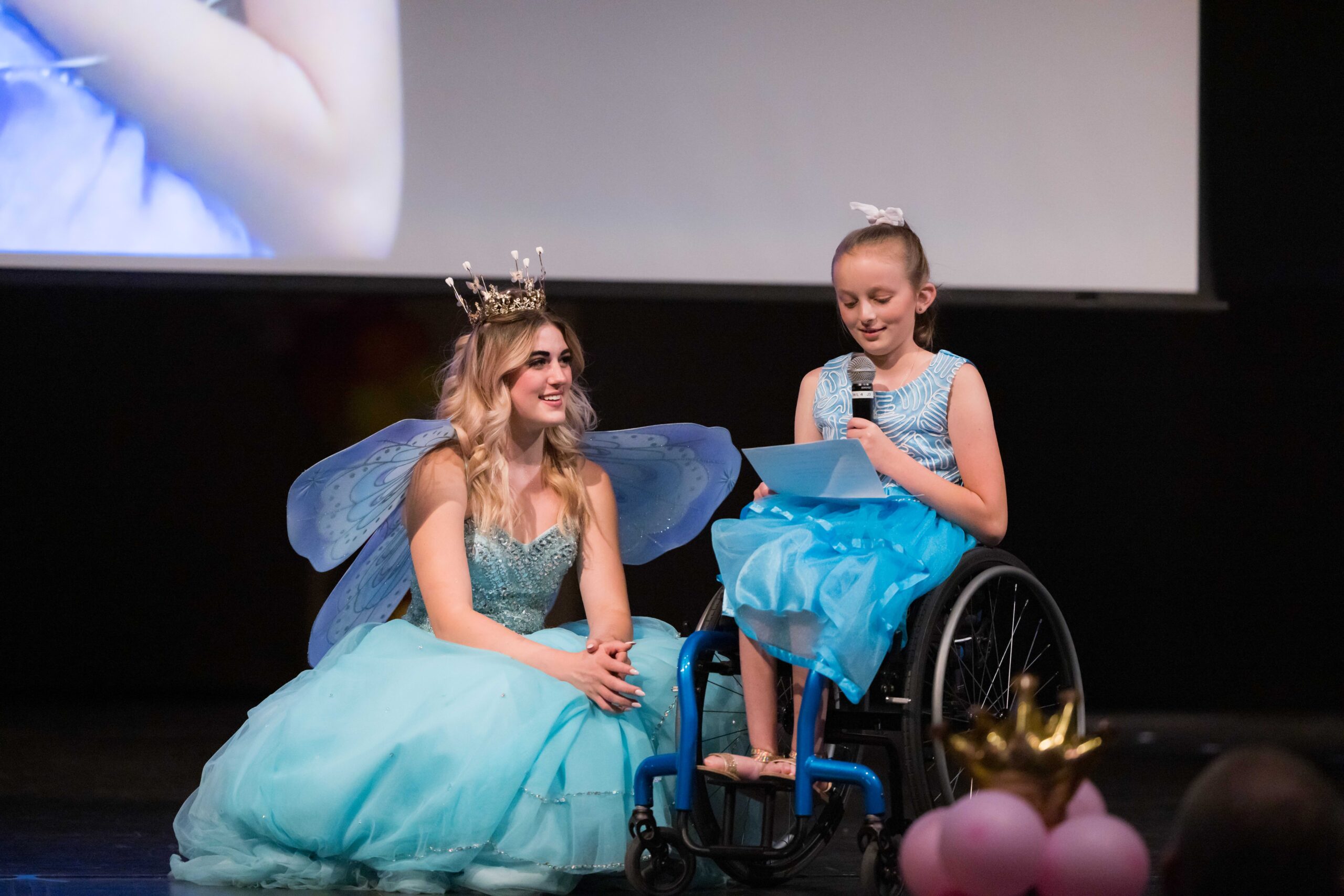 You are currently viewing Princess Pageant gives young girls who use wheelchairs ‘a time to shine’